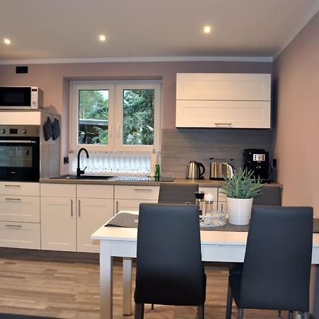 -Haus Am Waeldchen- Leilighet Zehdenick Eksteriør bilde