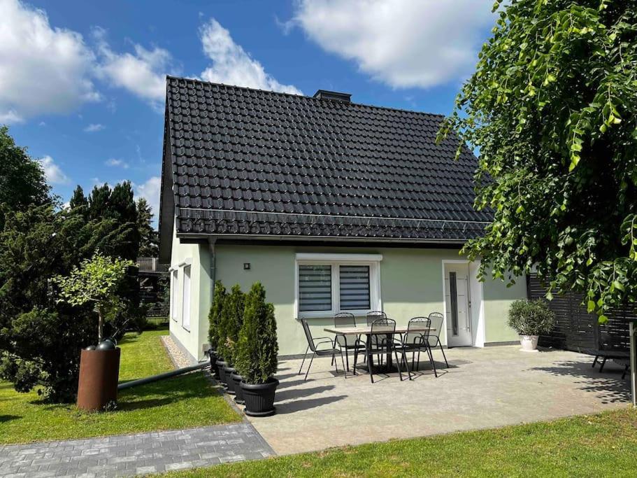 -Haus Am Waeldchen- Leilighet Zehdenick Eksteriør bilde