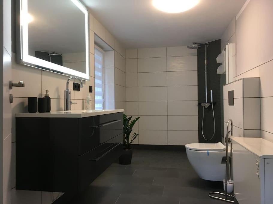 -Haus Am Waeldchen- Leilighet Zehdenick Eksteriør bilde