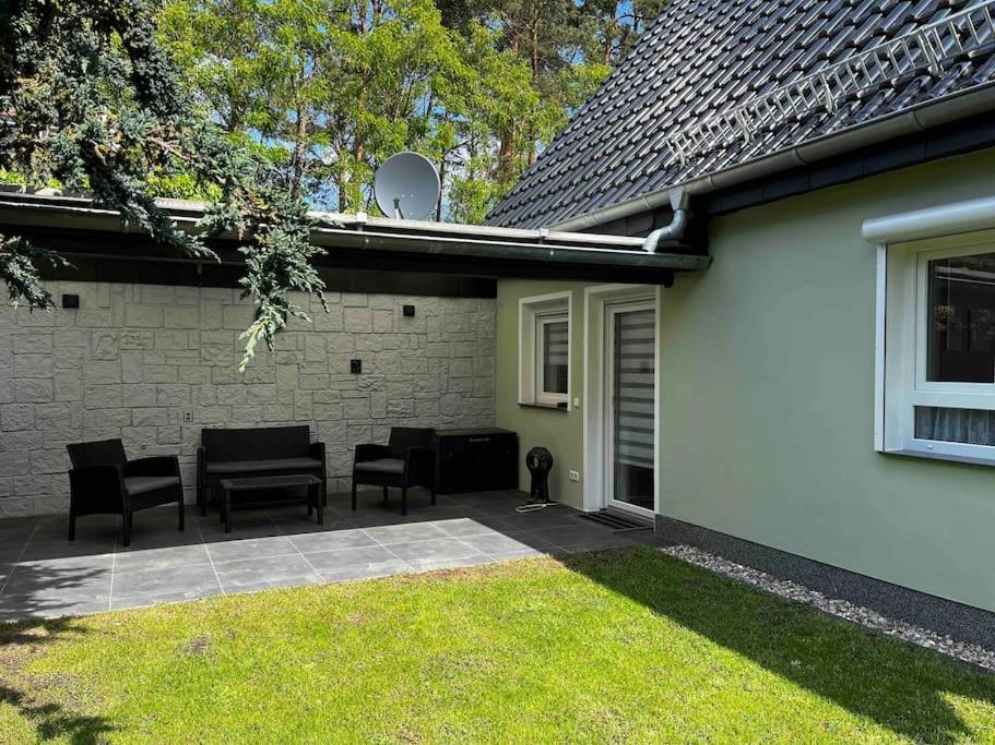 -Haus Am Waeldchen- Leilighet Zehdenick Eksteriør bilde